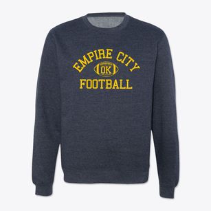 Empire City Oklahoma Football Crewneck Sweatshirt