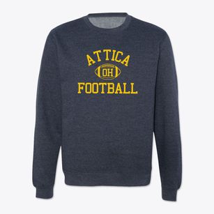 Attica Ohio Football Crewneck Sweatshirt