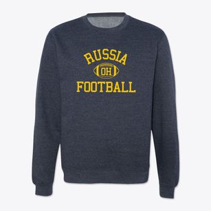 Russia Ohio Football Crewneck Sweatshirt