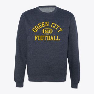 Green City Missouri Football Crewneck Sweatshirt