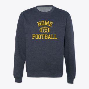 Nome Texas Football Crewneck Sweatshirt