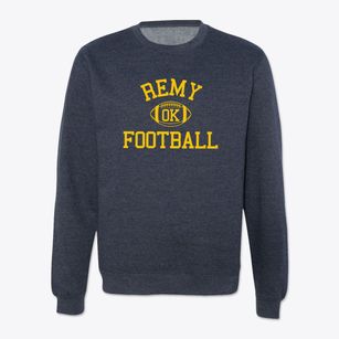 Remy Oklahoma Football Crewneck Sweatshirt