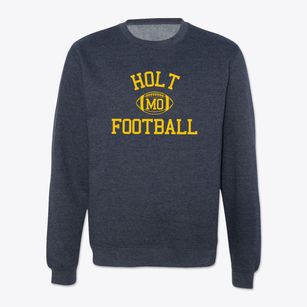 Holt Missouri Football Crewneck Sweatshirt