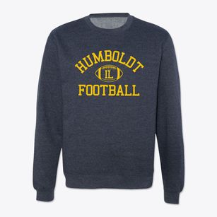 Humboldt Illinois Football Crewneck Sweatshirt