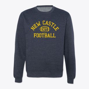 New Castle New York Football Crewneck Sweatshirt
