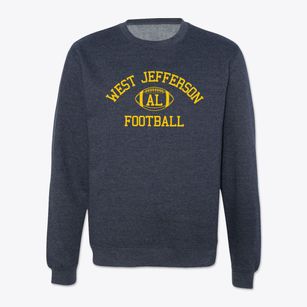 West Jefferson Alabama Football Crewneck Sweatshirt