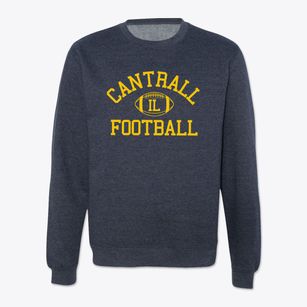 Cantrall Illinois Football Crewneck Sweatshirt