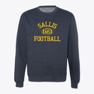 Sallis Mississippi Football Crewneck Sweatshirt