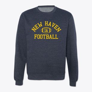 New Haven Iowa Football Crewneck Sweatshirt