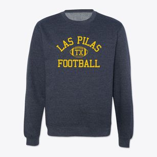 Las Pilas Texas Football Crewneck Sweatshirt