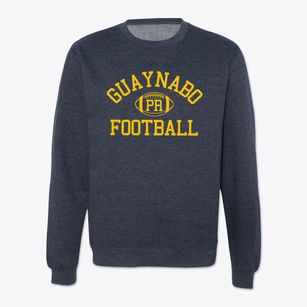 Guaynabo Puerto Rico Football Crewneck Sweatshirt