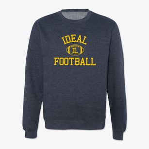 Ideal Illinois Football Crewneck Sweatshirt