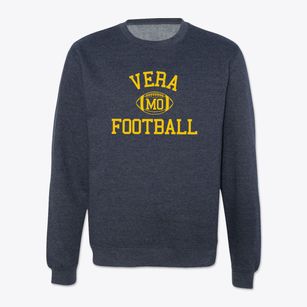 Vera Missouri Football Crewneck Sweatshirt