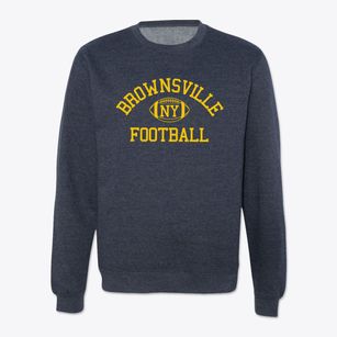 Brownsville New York Football Crewneck Sweatshirt