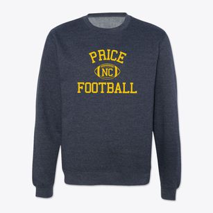 Price North Carolina Football Crewneck Sweatshirt