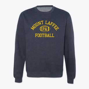 Mount Laffee Pennsylvania Football Crewneck Sweatshirt