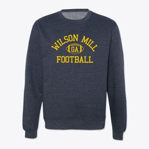 Wilson Mill Georgia Football Crewneck Sweatshirt