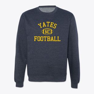 Yates North Carolina Football Crewneck Sweatshirt