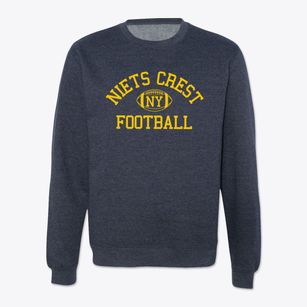 Niets Crest New York Football Crewneck Sweatshirt