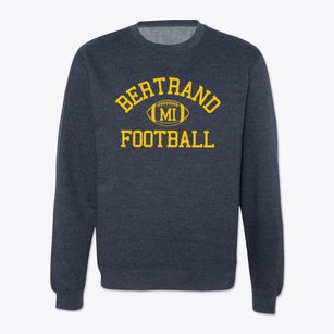 Bertrand Michigan Football Crewneck Sweatshirt