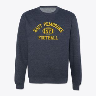 East Pembroke New York Football Crewneck Sweatshirt