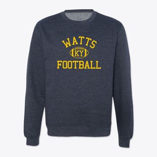 Watts Kentucky Football Crewneck Sweatshirt