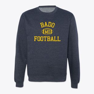 Bado Missouri Football Crewneck Sweatshirt