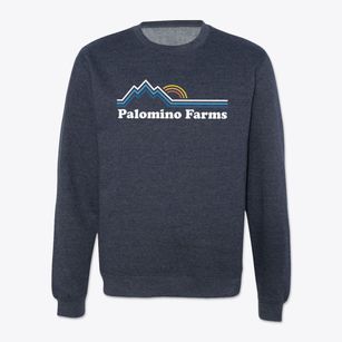 Palomino Farms Pennsylvania Mountain View Crewneck Sweatshirt
