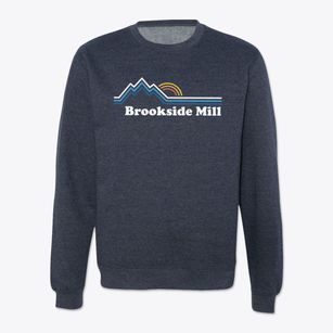 Brookside Mill Tennessee Mountain View Crewneck Sweatshirt