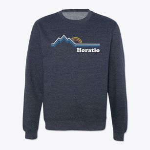 Horatio Pennsylvania Mountain View Crewneck Sweatshirt