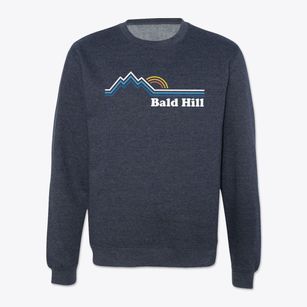 Bald Hill Mississippi Mountain View Crewneck Sweatshirt