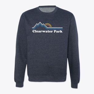 Clearwater Park Virginia Mountain View Crewneck Sweatshirt