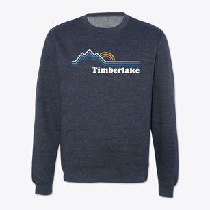Timberlake Tennessee Mountain View Crewneck Sweatshirt