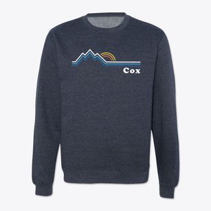 Cox Idaho Mountain View Crewneck Sweatshirt