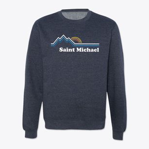 St. Michael Minnesota Mountain View Crewneck Sweatshirt