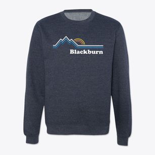 Blackburn West Virginia Mountain View Crewneck Sweatshirt