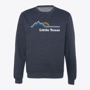Little Texas South Carolina Mountain View Crewneck Sweatshirt