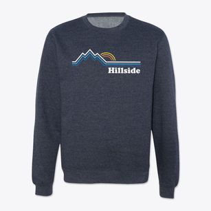 Hillside Kentucky Mountain View Crewneck Sweatshirt