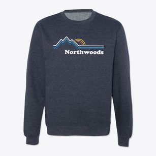 Northwoods Arizona Mountain View Crewneck Sweatshirt