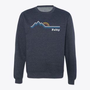 Felty Kentucky Mountain View Crewneck Sweatshirt