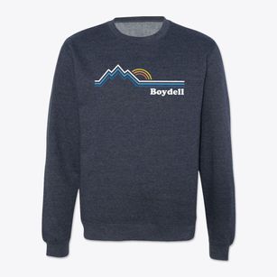 Boydell Arkansas Mountain View Crewneck Sweatshirt