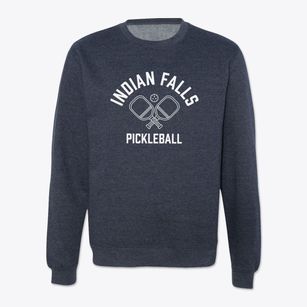 Indian Falls New York Pickleball Crewneck Sweatshirt