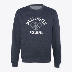 Mcallaster Kansas Pickleball Crewneck Sweatshirt