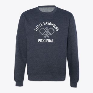 Little Easonburg North Carolina Pickleball Crewneck Sweatshirt