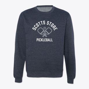 Scotts Store North Carolina Pickleball Crewneck Sweatshirt