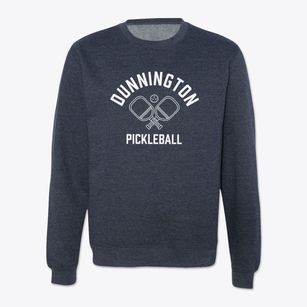 Dunnington Indiana Pickleball Crewneck Sweatshirt