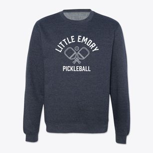 Little Emory Tennessee Pickleball Crewneck Sweatshirt