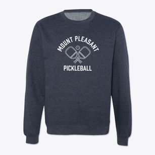 Mount Pleasant Pennsylvania Pickleball Crewneck Sweatshirt