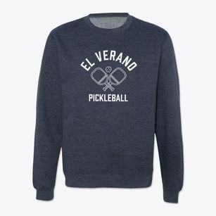 El Verano California Pickleball Crewneck Sweatshirt