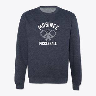 Mosinee Wisconsin Pickleball Crewneck Sweatshirt